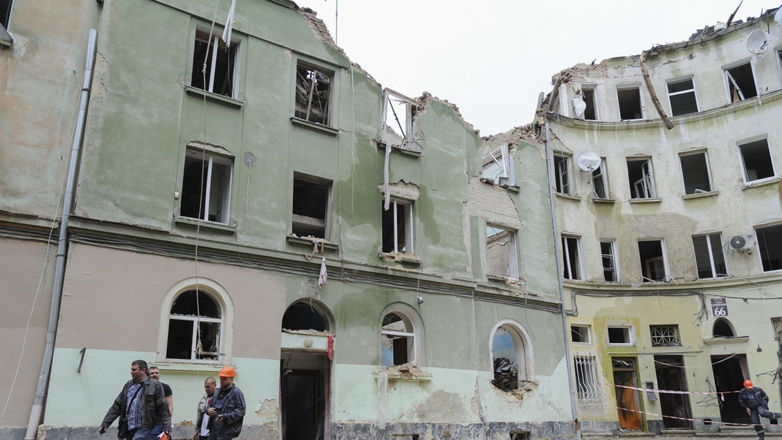 Inteligencia ucraniana: 