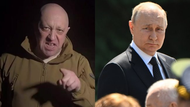 Putin se reunió con el rebelado líder del ejército mercenario Wagner