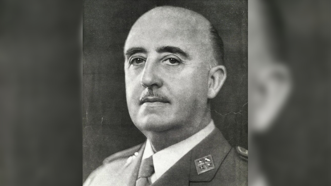 Gobierno español retiró condecoración a Francisco Franco y a altos cargos de su dictadura
