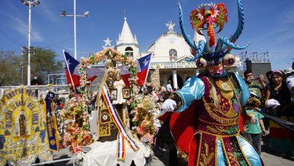   Poblado de La Tirana se prepara para la festividad religiosa más importante del país 