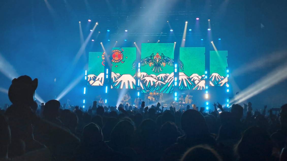 Chancho en Piedra inició su despedida en Movistar Arena con concierto de 4 horas y media, y un pésimo sonido Chancho en Piedra inició su despedida en Movistar Arena con concierto de 4 horas y media, y un pésimo sonido