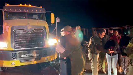   Familia de chileno baleado en Bolivia recibieron de regreso el camión que fue robado en Calama 