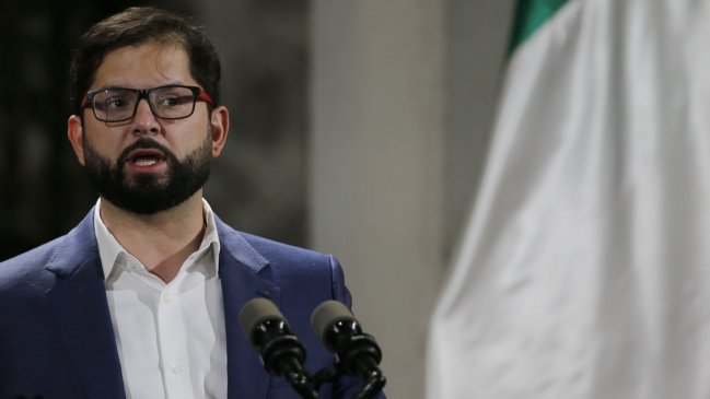 Boric: Esperamos que todas las fuerzas políticas convengan en que un golpe de Estado es inaceptable