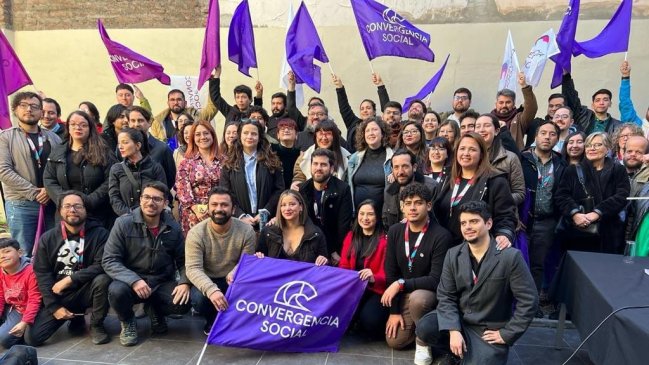 Convergencia Social llamó al Frente Amplio a avanzar hacia un partido único