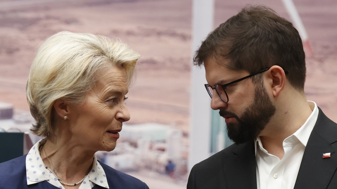 Boric buscará concretar la modernización del acuerdo con la UE durante la cumbre con Celac