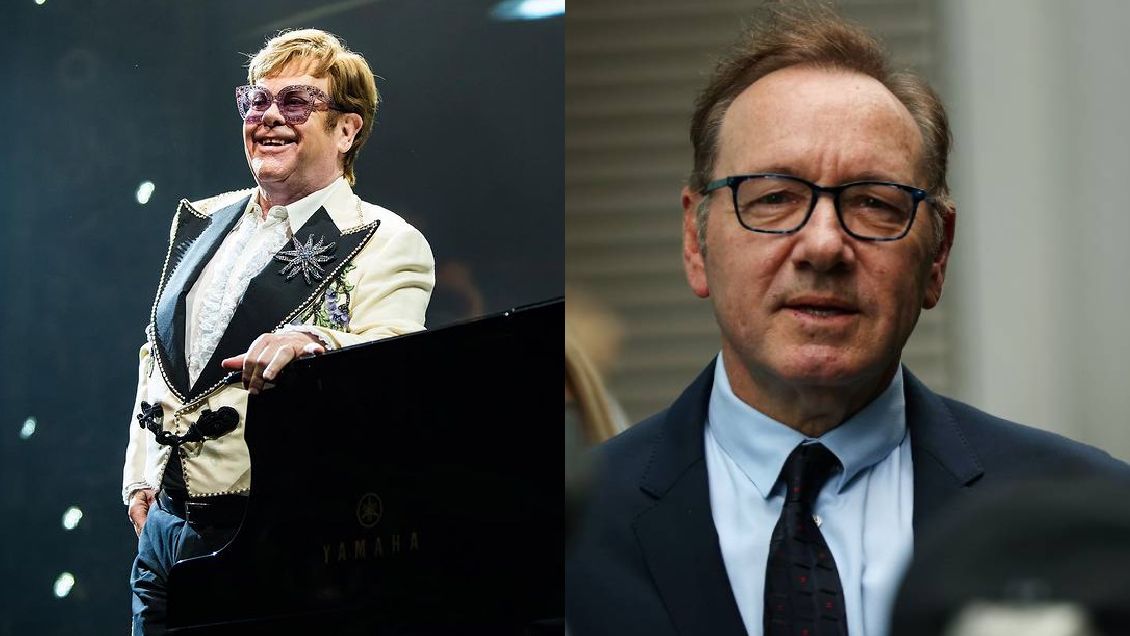 Elton John testificó a favor de Kevin Spacey en juicio por agresión sexual Elton John testificó a favor de Kevin Spacey en juicio por agresión sexual