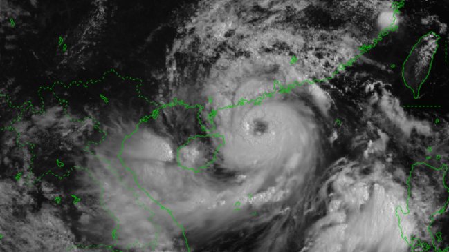 Cientos de miles de evacuados en China por tifón Talim