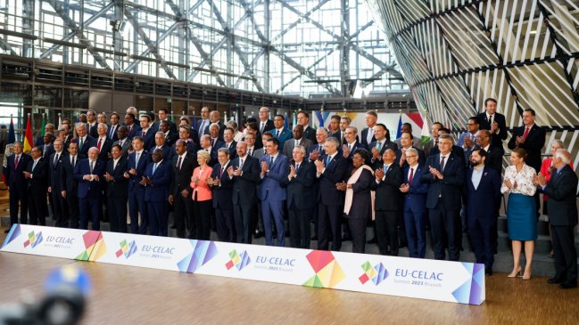 La UE y la Celac cerraron una cumbre 