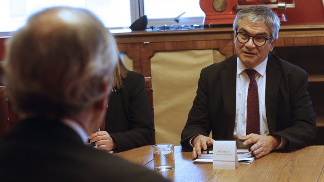 Marcel no aplazará pacto fiscal: La CPC, si está motivada, debería poder generar propuestas más rápido