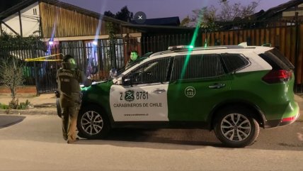   Dueño de casa se defendió con un machete de un robo a su vivienda en Puente Alto 