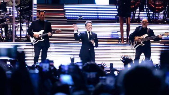 Luis Miguel en Argentina: este fue el setlist de canciones