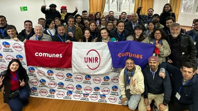 Comunes absorbió al movimiento político fundado por Marcelo Díaz