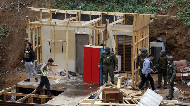 Tohá y proyecto de usurpaciones: Este Gobierno no va a promulgar una ley que permita enfrentamientos