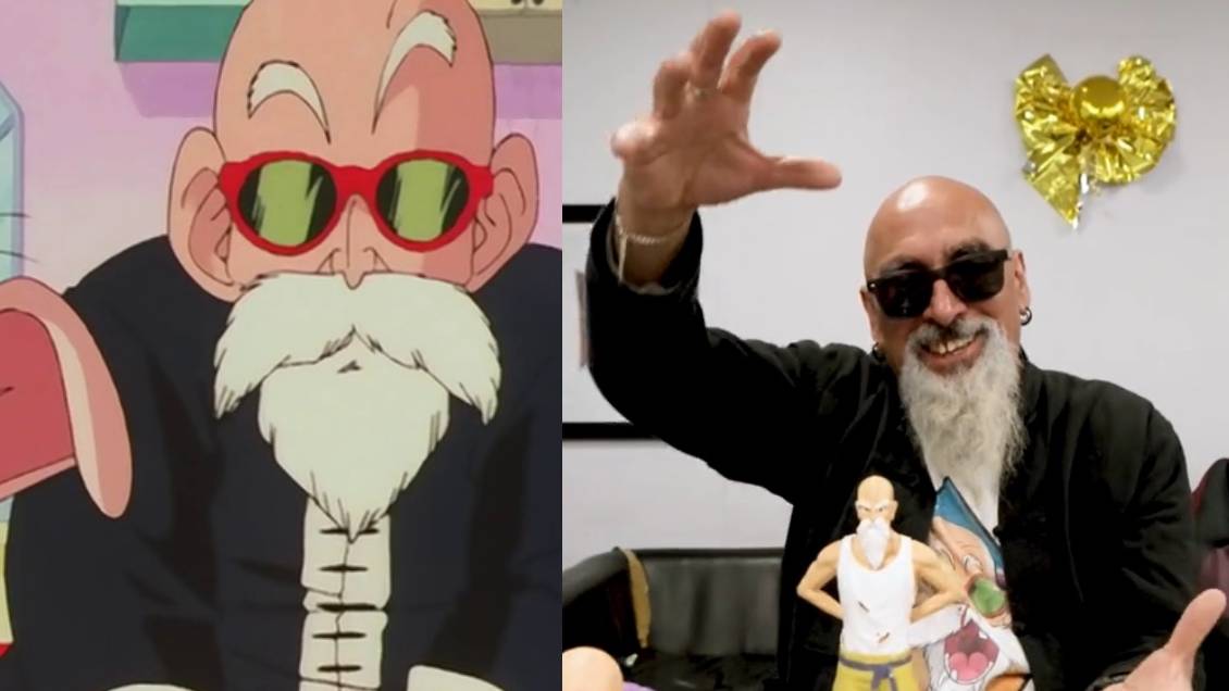 Funcionario de la Posta Central impresionó con su parecido al Maestro Roshi Funcionario de la Posta Central impresionó con su parecido al Maestro Roshi