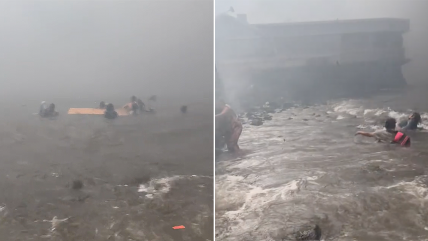  Incendios en Hawái: En Lahaina las personas huyeron al océano para escapar del fuego 