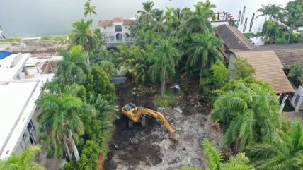  Casa donde vivió y murió Al Capone fue demolida producto del auge inmobiliario de Miami  