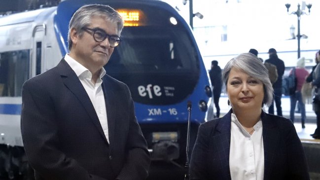 Tren al sur: Marcel y Jara promueven el pacto fiscal y la reforma previsional en siete regiones