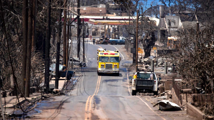   Tragedia en Hawái: El desolador panorama que dejó en avance de las llamas 