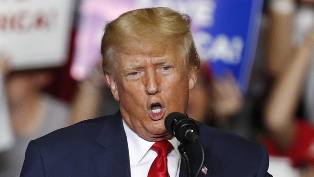 Gran jurado de Georgia imputó a Trump por intentar manipular el resultado de las elecciones de 2020