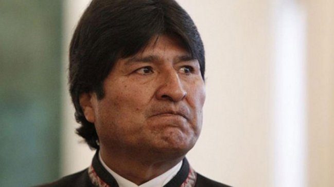 Evo Morales acusó al gobierno boliviano de buscar maniobra judicial para inhabilitar su candidatura