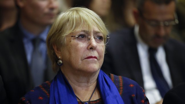 Bachelet critica 