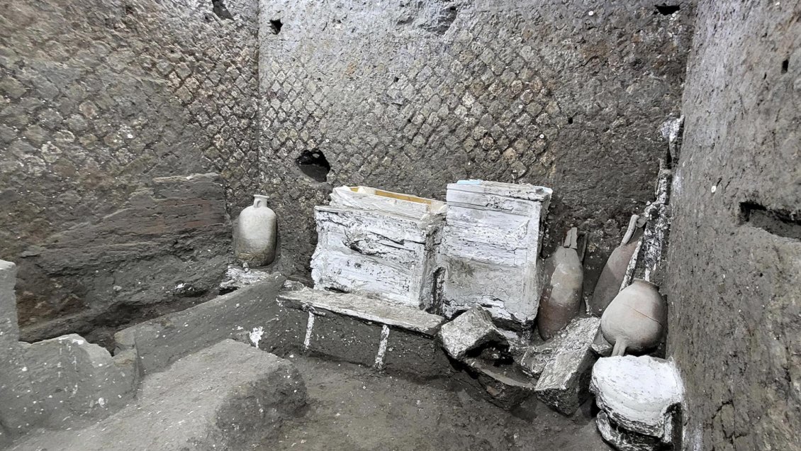 Nuevo hallazgo permite reconstruir la vida de los esclavos en Pompeya