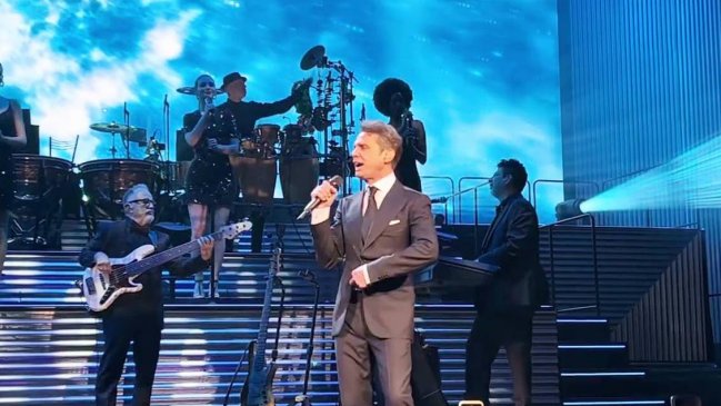 ¿Cuáles son las fechas de Luis Miguel en Movistar Arena?