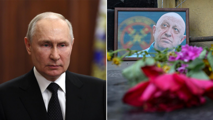   Putin lamentó la muerte de líderes de Wagner en accidente aéreo 