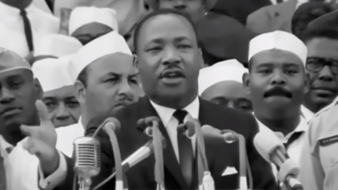 Biden se reunirá con la familia de Luther King a 60 años del 