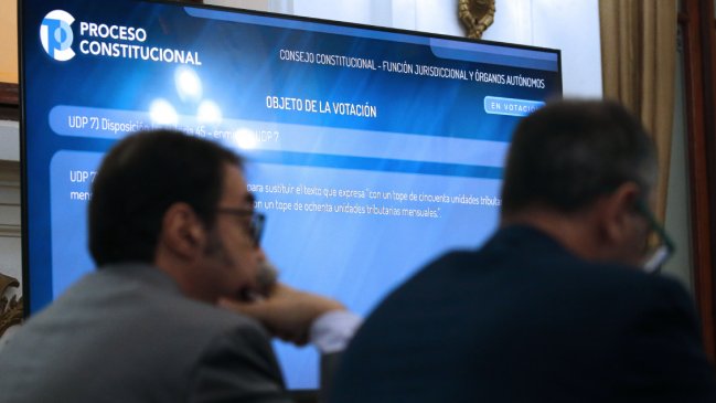 Consejo Constitucional comenzó a votar las más de 1.000 enmiendas al anteproyecto