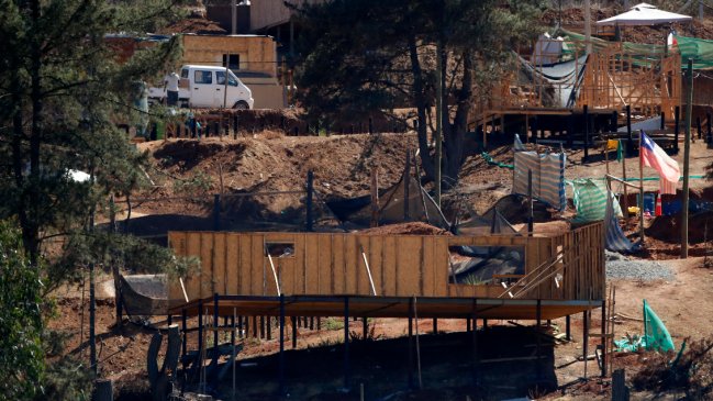 Usurpaciones: Tensión entre Socialismo Democrático y Apruebo Dignidad