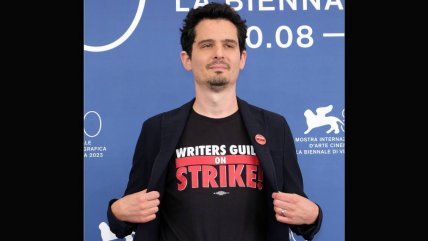  Venecia comienza con Damien Chazelle apoyando la huelga de Hollywood  