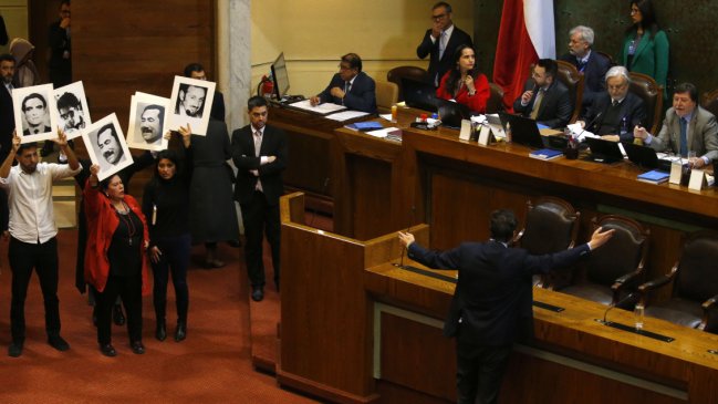 50 años: Al menos 20 diputados fueron sancionados por tensa jornada en la Cámara