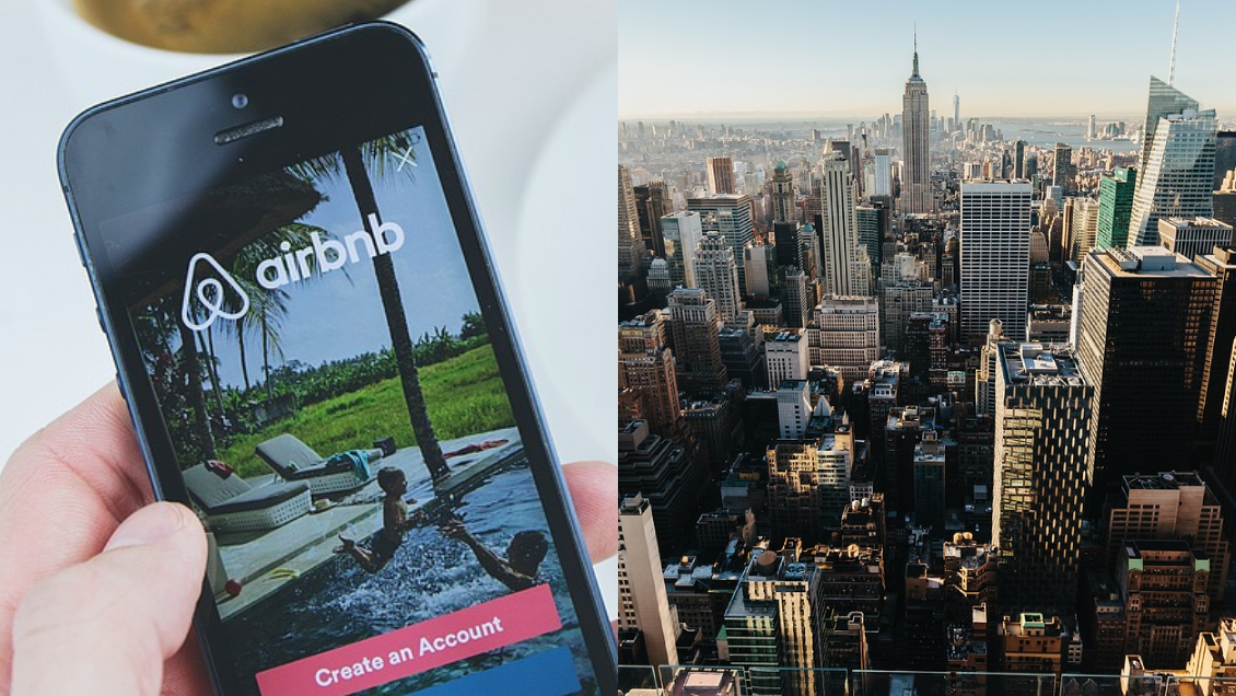 Nueva York empezó a aplicar amplias restricciones a Airbnb Nueva York empezó a aplicar amplias restricciones a Airbnb