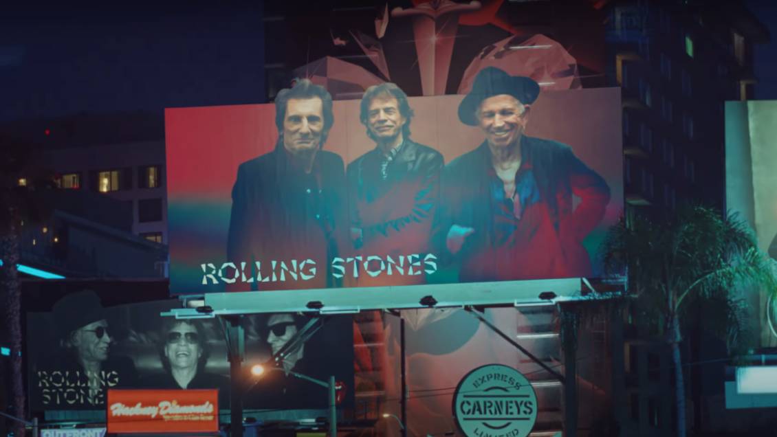 The Rolling Stones anuncian The Rolling Stones anuncian