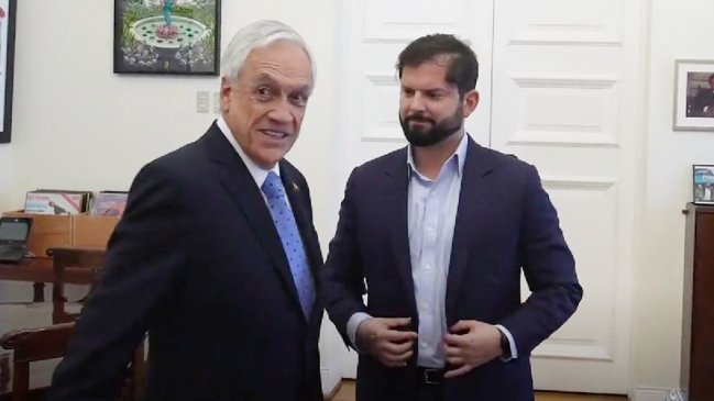 Vallejo: Reconocimiento de Boric a Piñera no es una contradicción