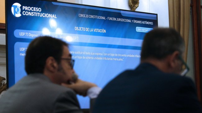 Consejo votó enmiendas hasta la madrugada: oficialismo acusa retrocesos