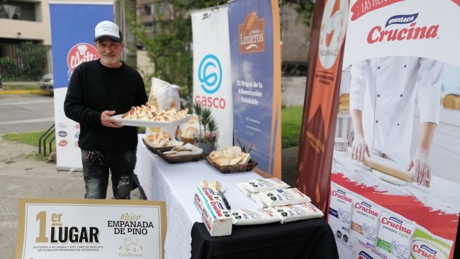 Las mejores empanadas 2023 de Santiago, según Indupan