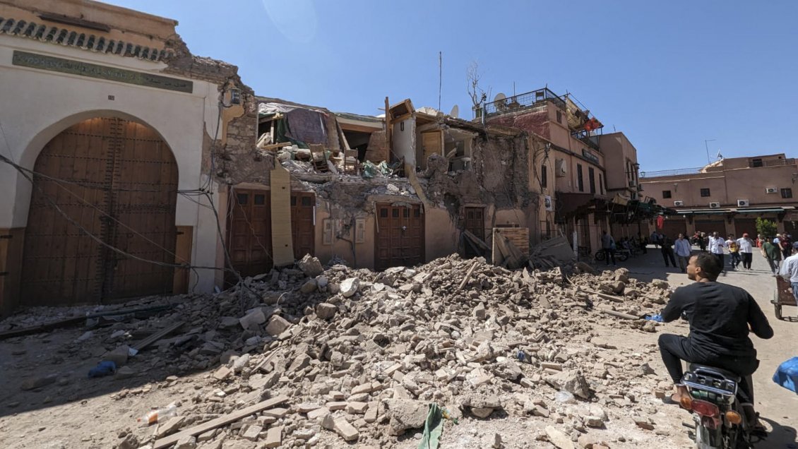 Comunidad internacional ofrece ayuda a Marruecos tras terremoto Comunidad internacional ofrece ayuda a Marruecos tras terremoto