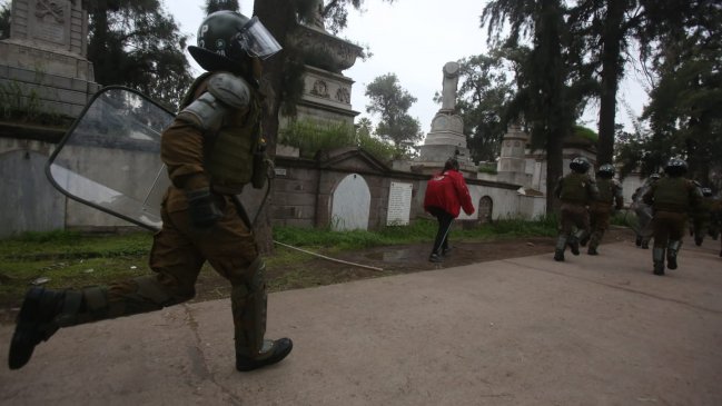 Chile Vamos criticó al Gobierno tras incidentes: 