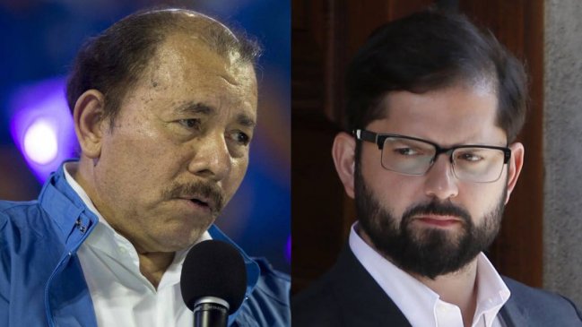 Daniel Ortega vuelve a cargar contra Boric: 