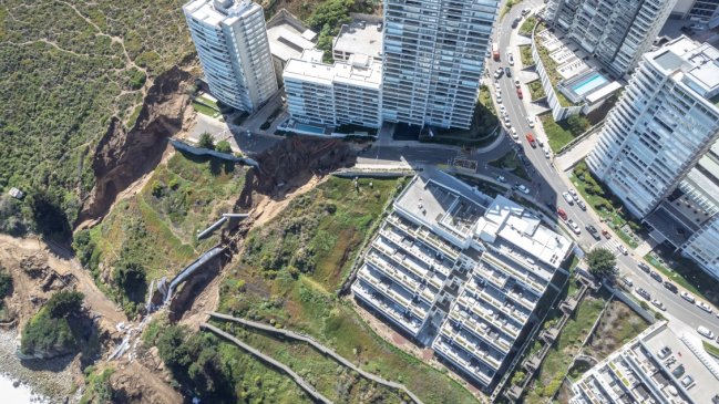 Sernageomin recomendó, en 2005 y 2012, no construir sobre dunas de Reñaca-Concón