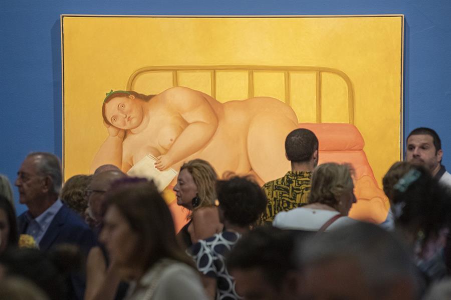 Exposición "Sensualidad y melancolía