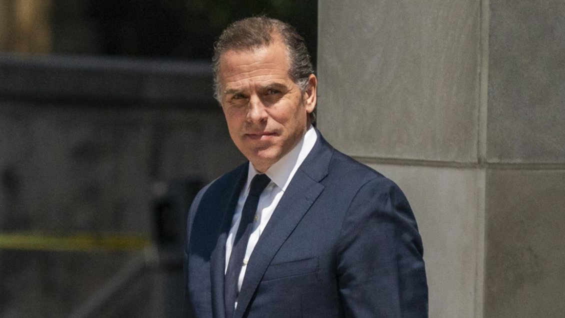 Hijo de Joe Biden demandó al Servicio Interno de Impuestos por divulgar su información fiscal