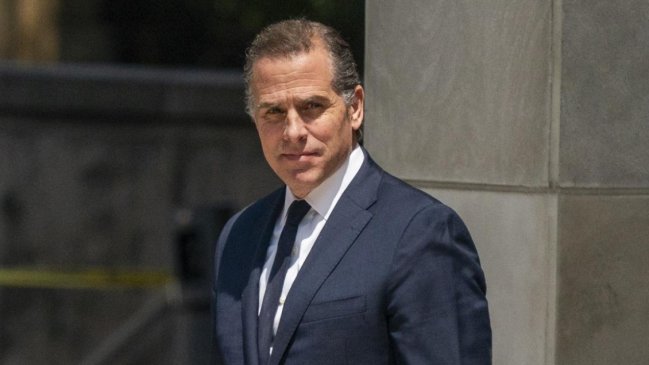 Hijo de Joe Biden demandó al Servicio Interno de Impuestos por divulgar su información fiscal