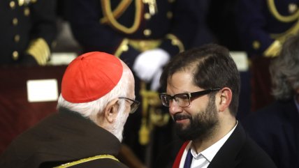   Presidente Boric valoró llamado del cardenal Aós: 