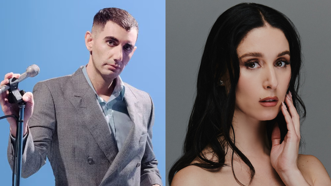 Álex Anwandter y Francisca Valenzuela al Latin Grammy