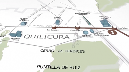   Metro inaugura extensión de la Línea 3 hasta la Plaza Quilicura 