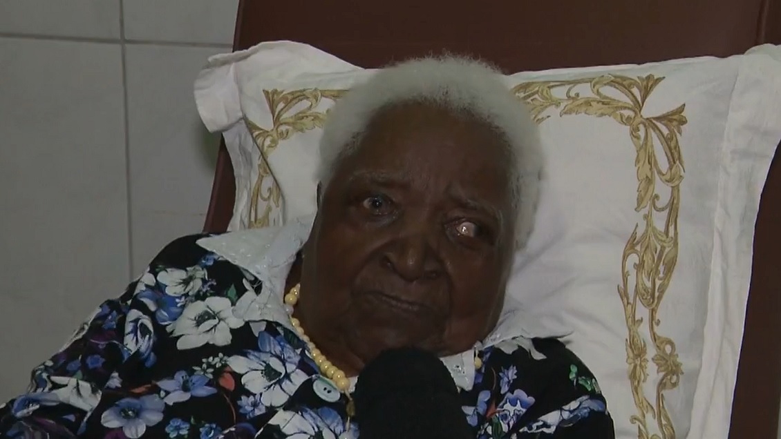 La mujer más longeva del mundo celebró su cumpleaños 117 La mujer más longeva del mundo celebró su cumpleaños 117