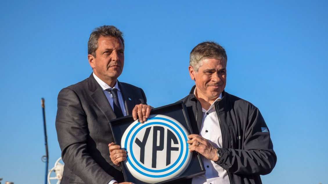 Argentina pondrá en marcha oleoducto clave para exportar petróleo a Chile